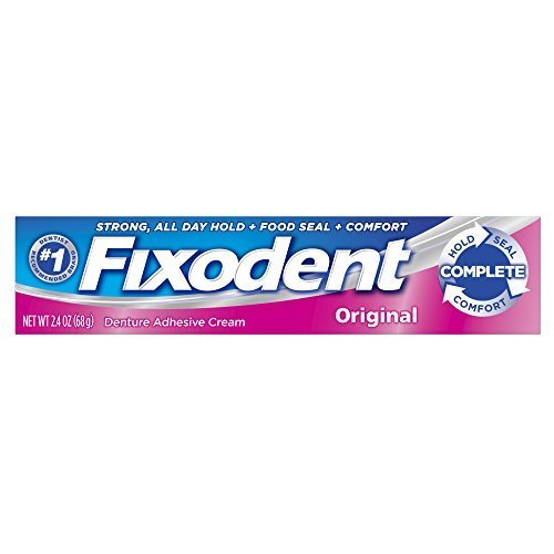 Fixodent Original Denture Adhesive Cream 2 4 Oz 68 G 6 11